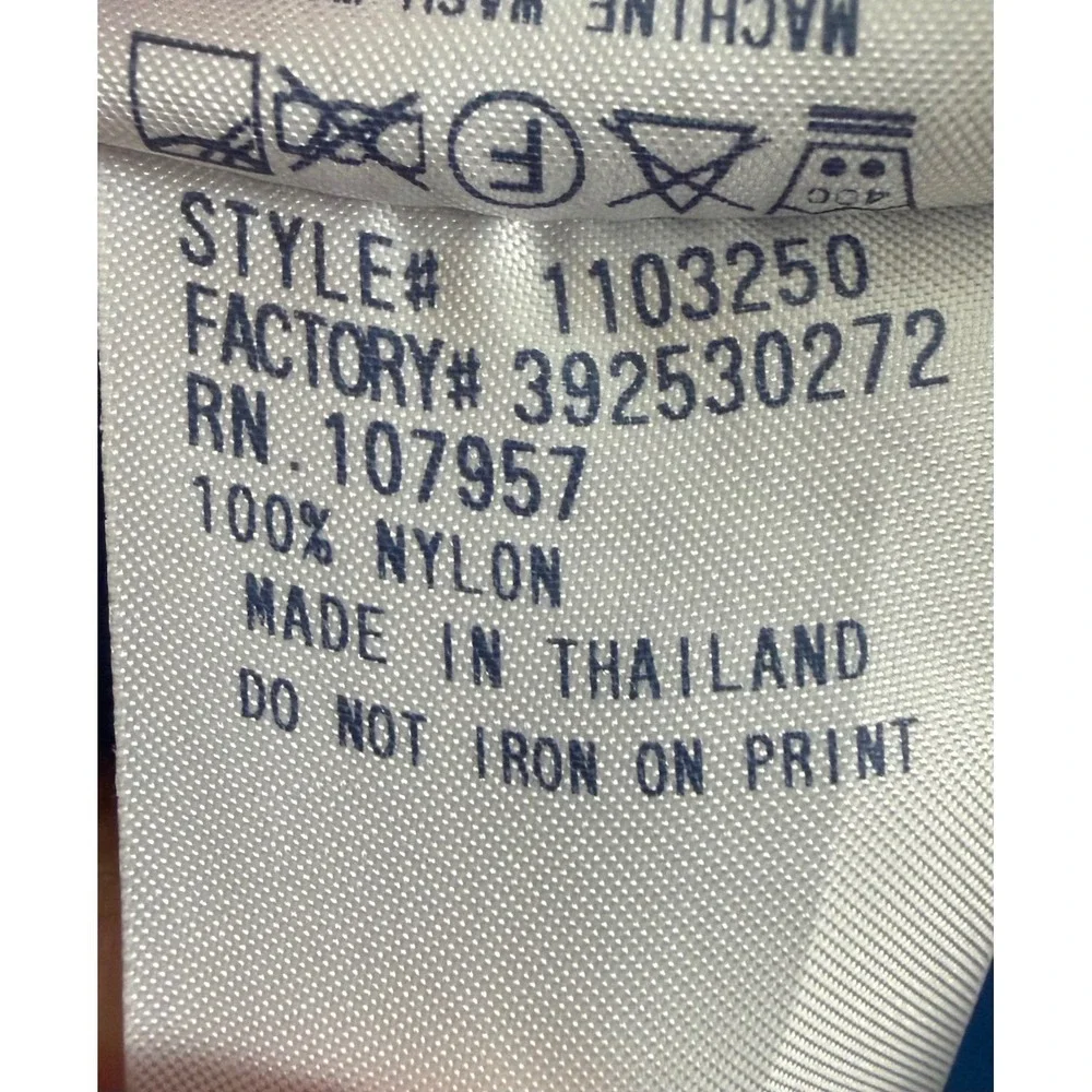 Mont-bell Windbreaker Jacket Baby‎ 90 Size 9 Blue Hooded Nylon Shell